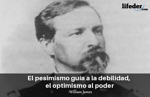 50 frases de William James de psicología y filosofía