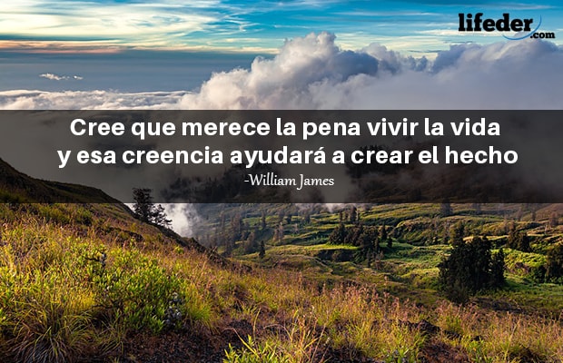 Las 65 Mejores Frases de William James