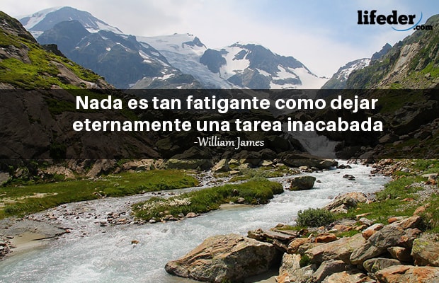 Las 65 Mejores Frases de William James