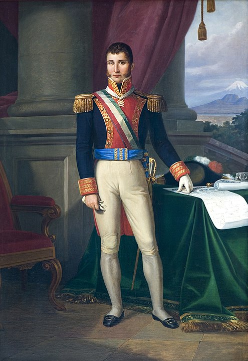 495px Retrato histórico Anastasio Bustamante presidente México