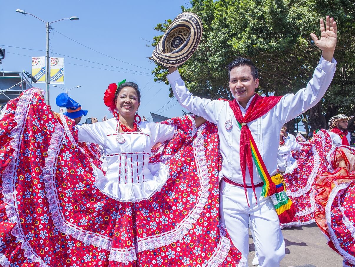 Vestuario de la región Caribe de Colombia (trajes tradicionales)