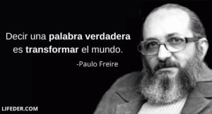 +100 Frases de Paulo Freire sobre la Educación
