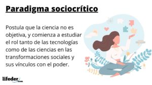 Paradigma sociocrítico: características, métodos, representantes