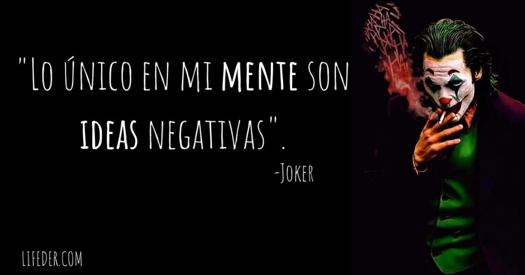 Las 80 Mejores Frases del Guasón (Joker)