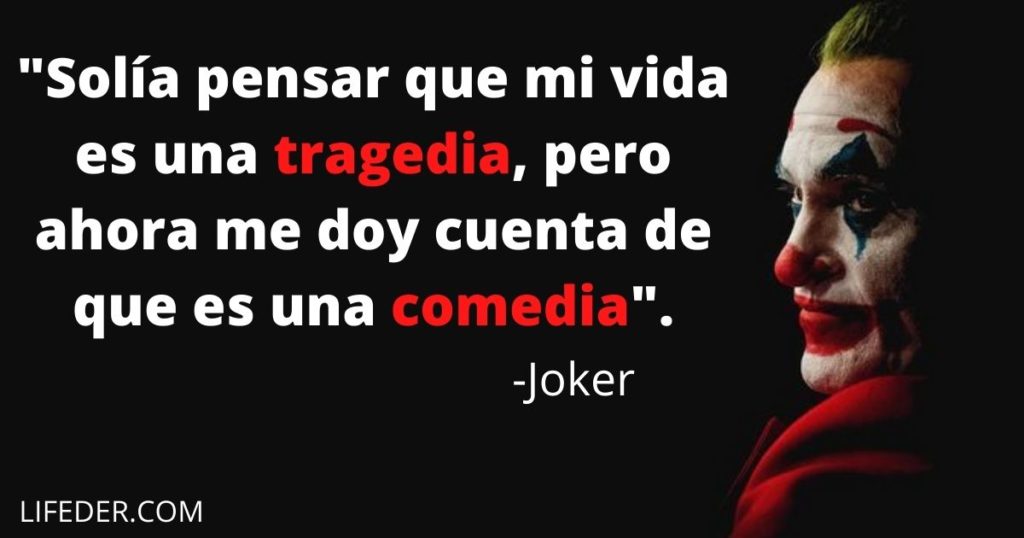 Las 80 Mejores Frases del Guasón (Joker)