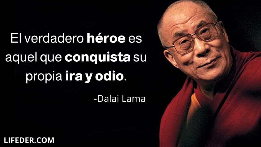 +100 frases del Dalai Lama sobre