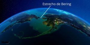 Teoría del estrecho de Bering: historia, propuestas, evidencias