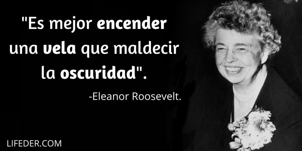 100 Frases de Eleanor Roosevelt para Recordar