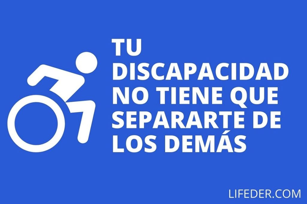 Total 58+ imagen imágenes de discapacidad con frases