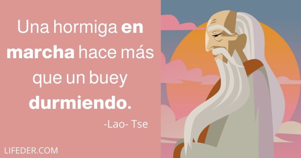 100 Frases de Lao-Tse para Aprender su Filosofía