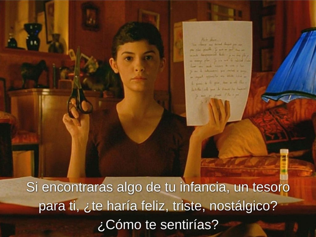 81 Frases De Amelie Y Sus Personajes Que Te Emocionarán