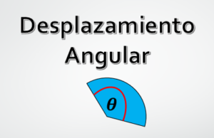 Desplazamiento angular