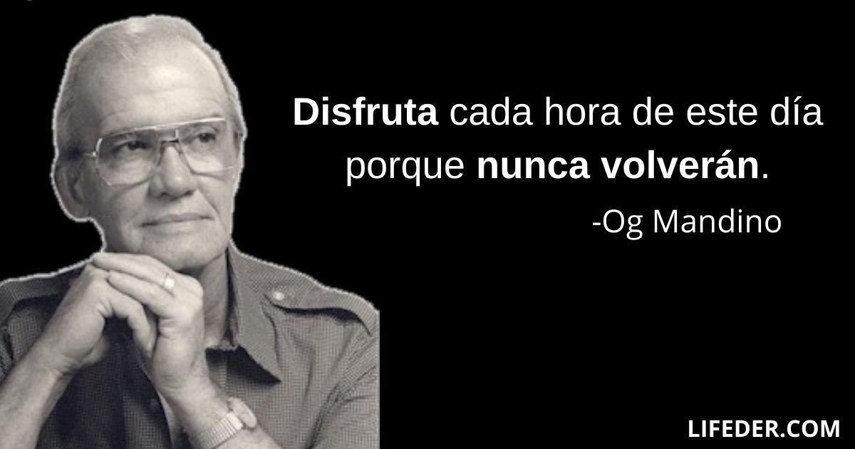 +100 Frases de Og Mandino sobre el Éxito y el Amor