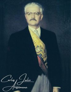 Carlos Julio Arosemena: biografía, anécdotas y obras