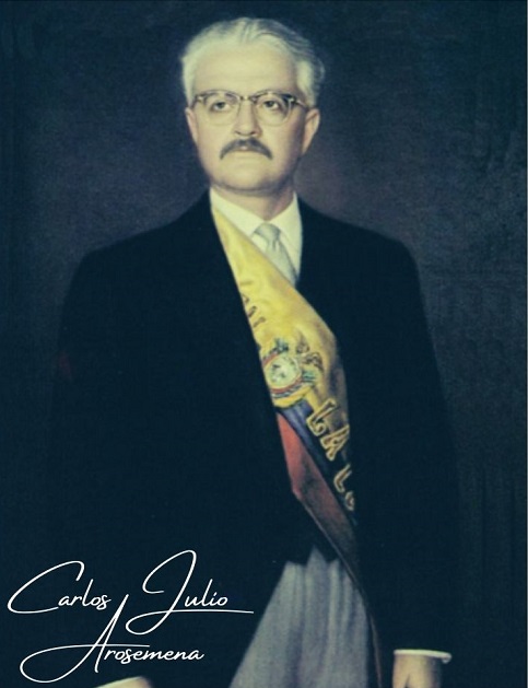 Carlos Julio Arosemena biografía, anécdotas y obras