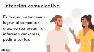 Intención comunicativa