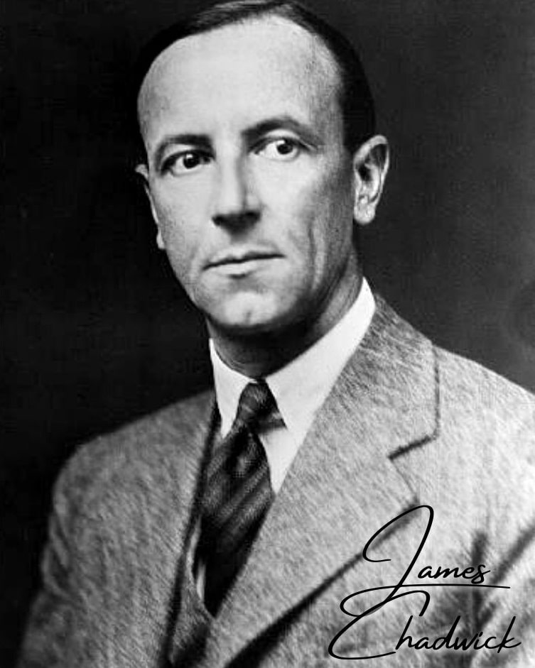 James Chadwick: biografía, modelo atómico, experimentos