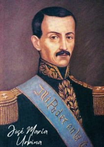 José María Urbina: biografía, gobierno, aportes