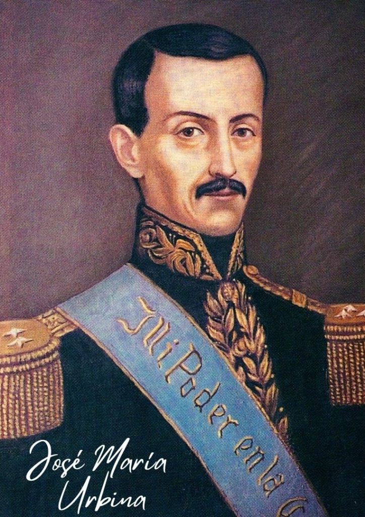 Retrato de José María Urbina