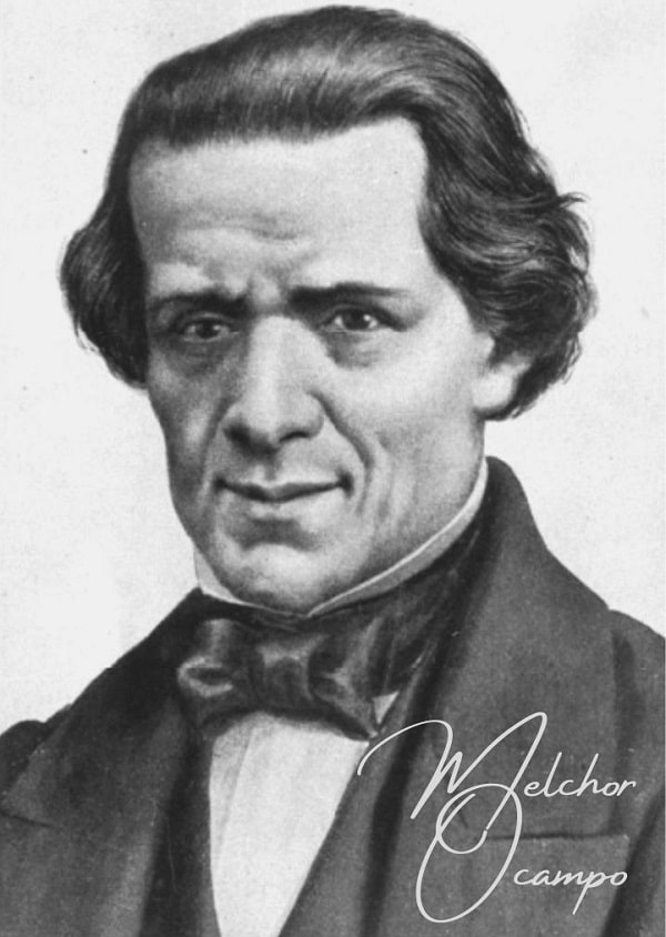 Melchor Ocampo biografía, gobiernos, guerras