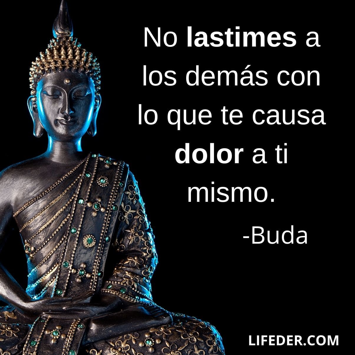 100 Frases de Buda sobre la Vida, Amor y Más