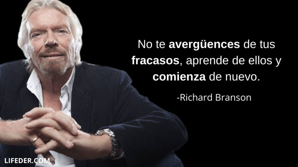 Introducir 56+ imagen frases celebres de richard branson