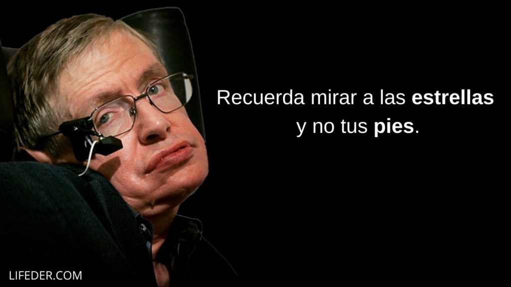 100+ Frases de Stephen Hawking para Conocer sus Ideas