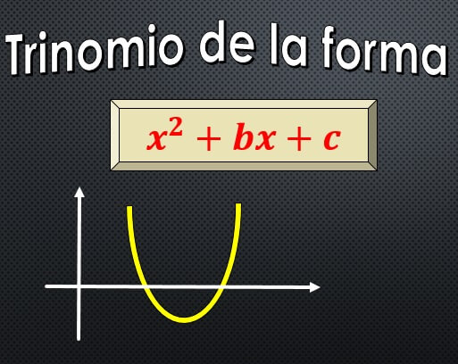 Trinomio De La Forma A X Cuadrada Más Bx Más C