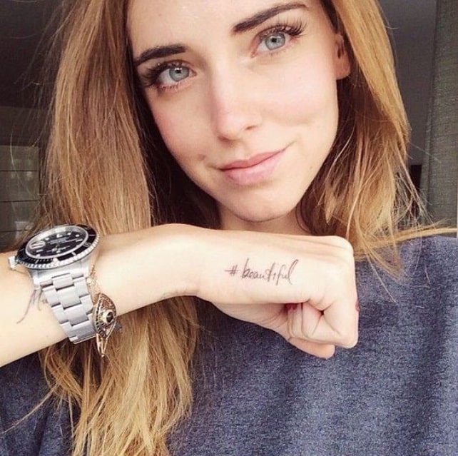 Tatuajes elegantes y con significado: perfecto para mujeres valientes