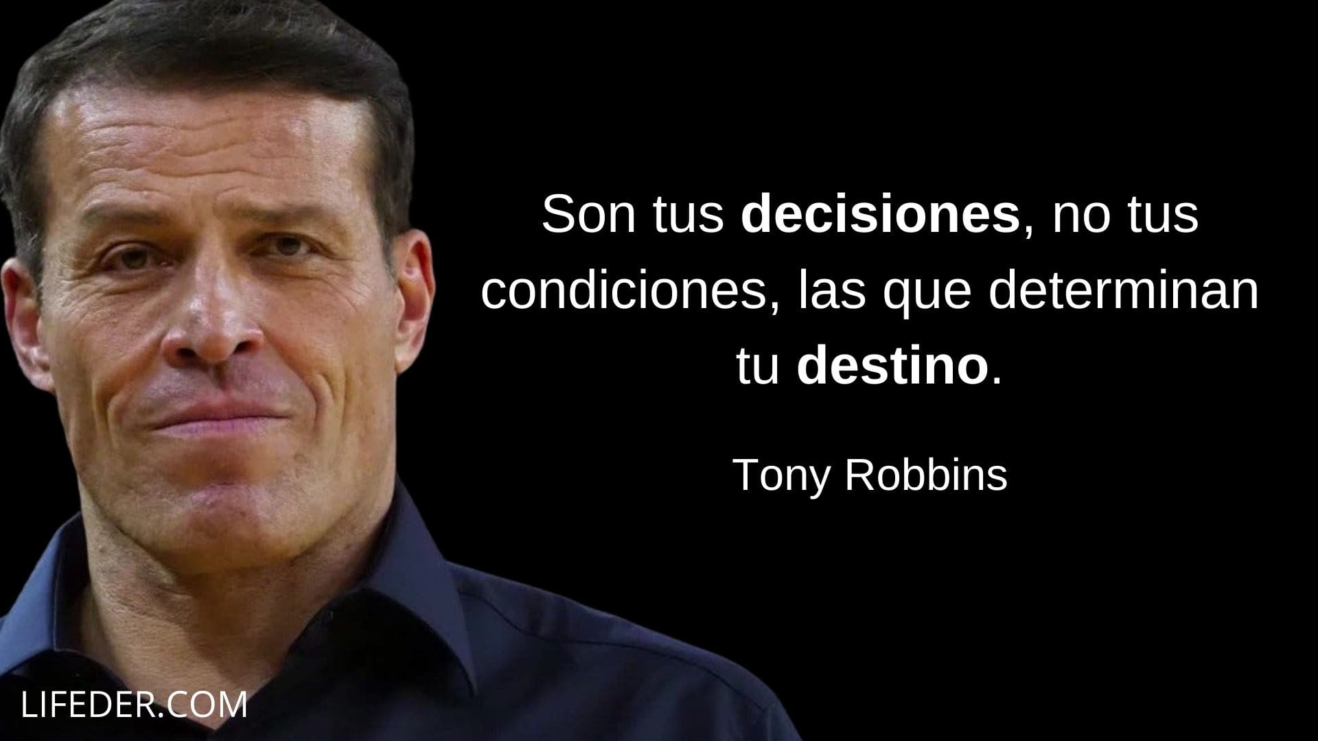 100 Frases de Tony Robbins sobre el Éxito, Poder y las Decisiones