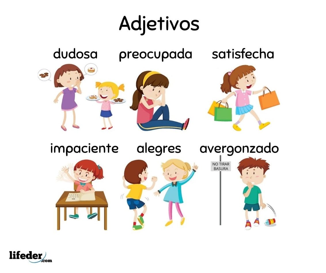 adjetivos