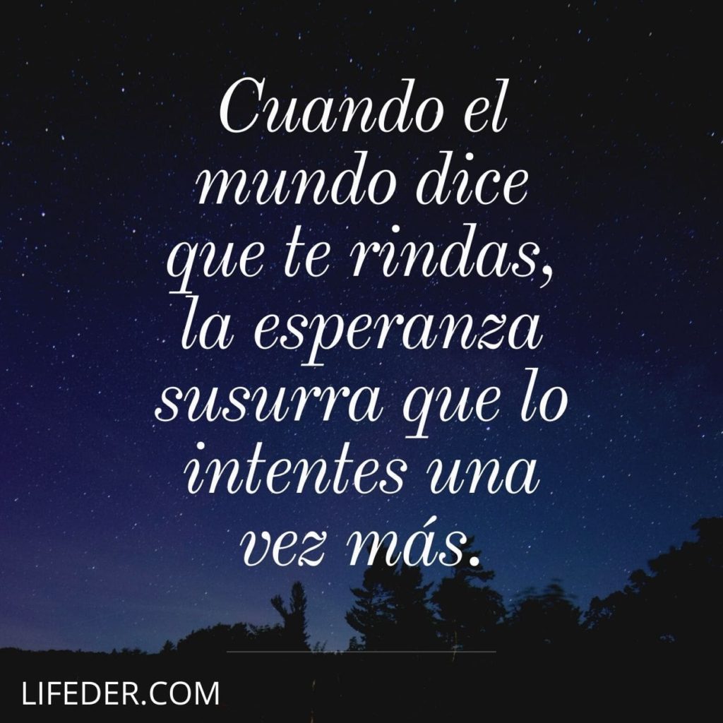 100 Frases de Esperanza en la Vida y el Amor