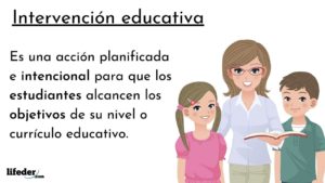 Intervención educativa