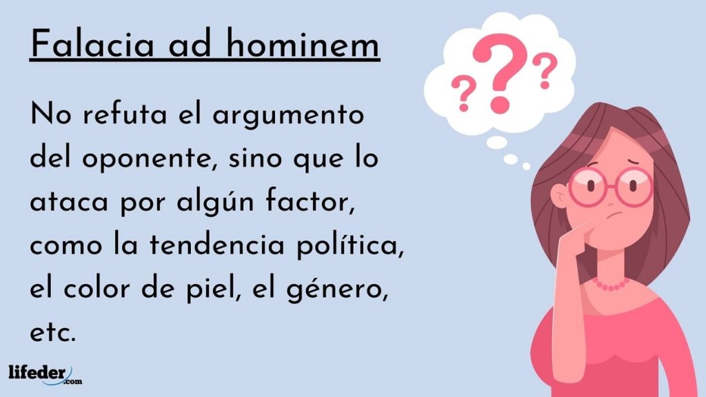 Tipos De Falacias Argumentativas Ad Hominem Falacias Logicas Porn | The ...
