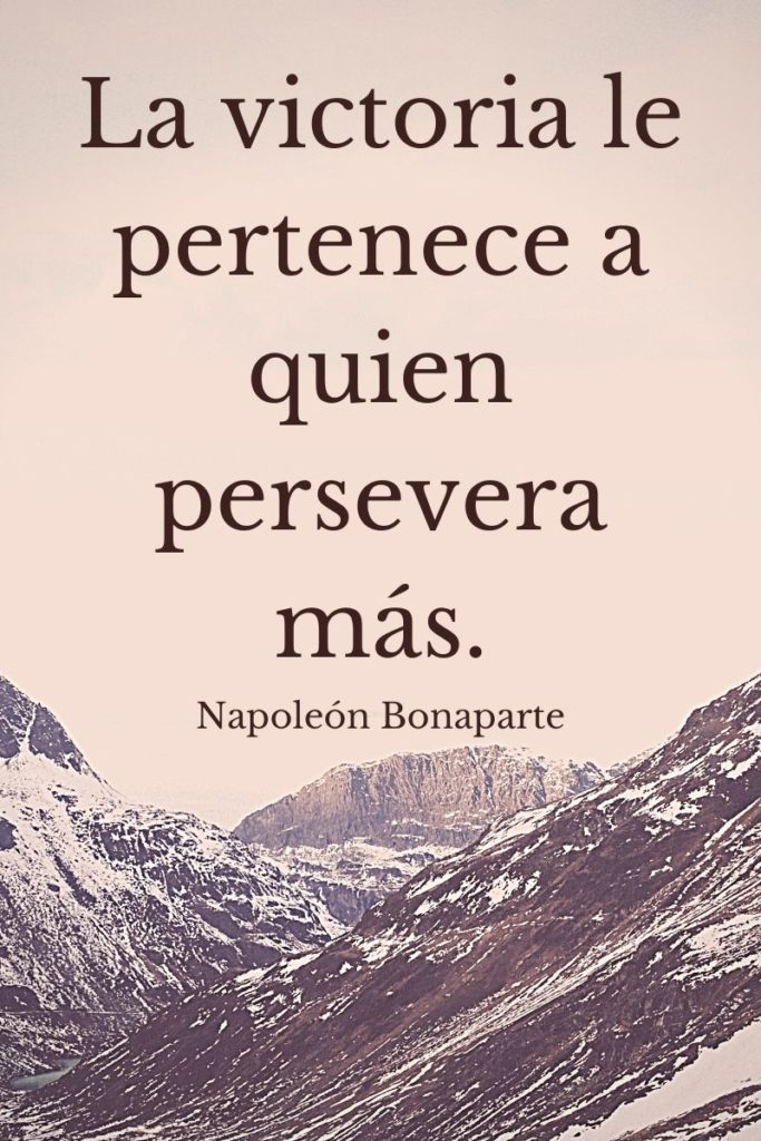 100 Frases de Perseverancia y Constancia en la Vida