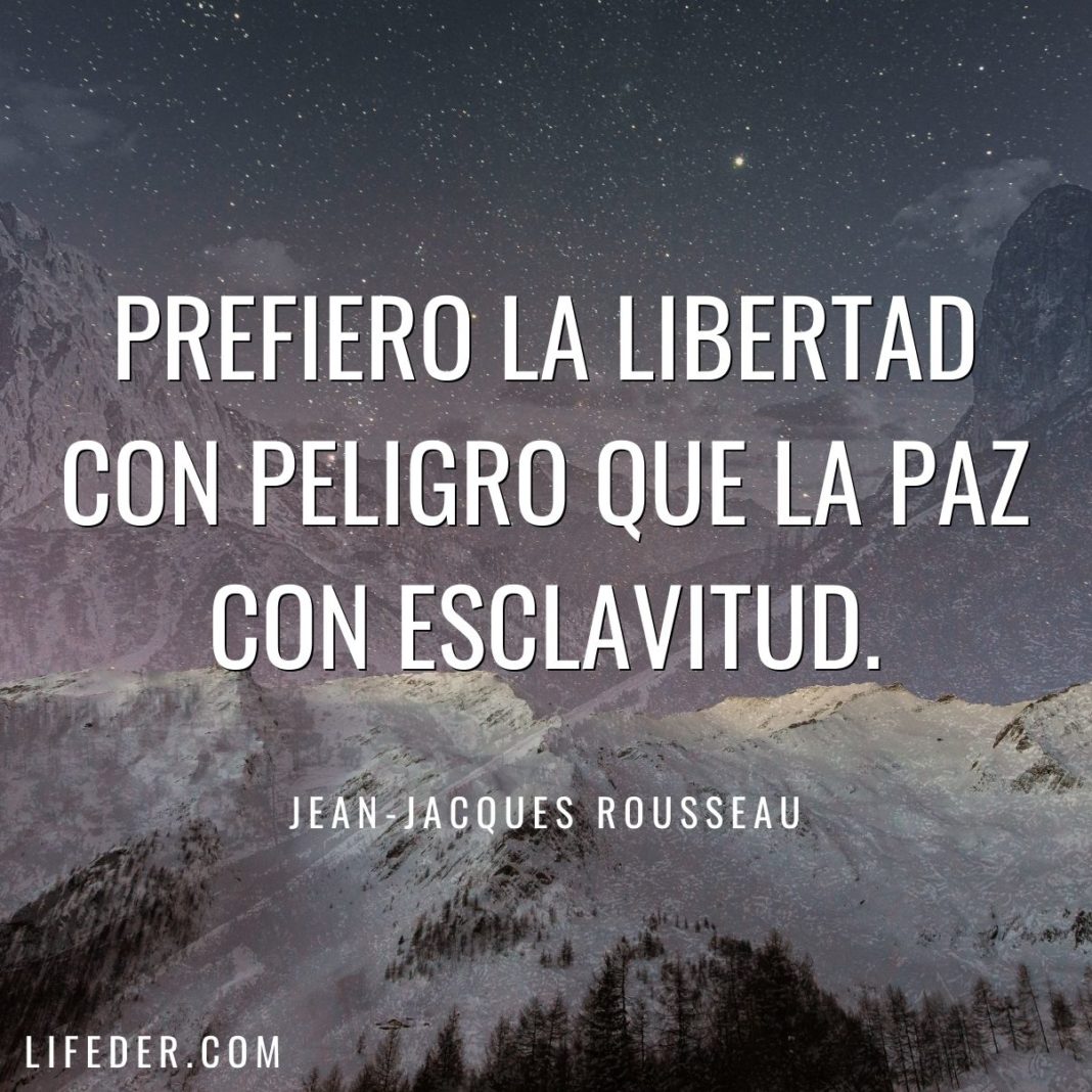 100+ frases de libertad y su valor en la vida (cortas)