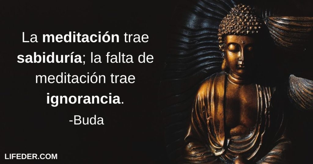 100 Frases de Buda sobre la Vida, Amor y Más
