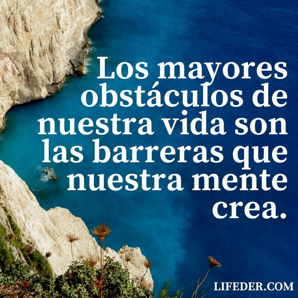 100 Frases de Obstáculos de la Vida para Superarlos 100 Frases de Obstáculos de la Vida para Superarlos