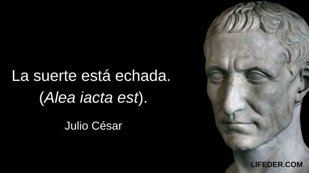 Introducir 96+ imagen frases celebres en latin de guerra Abzlocal.mx