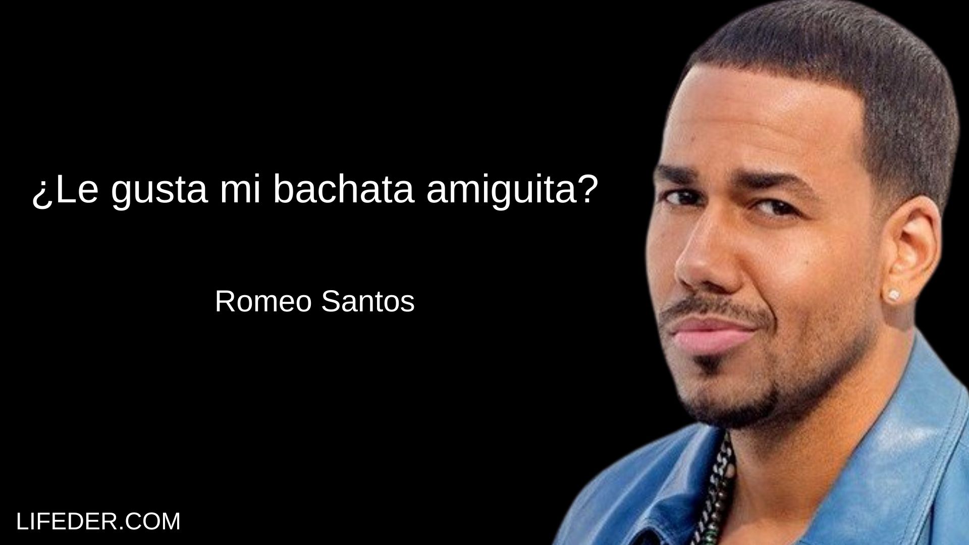 50+ Frases de Romeo Santos de sus Canciones y Entrevistas