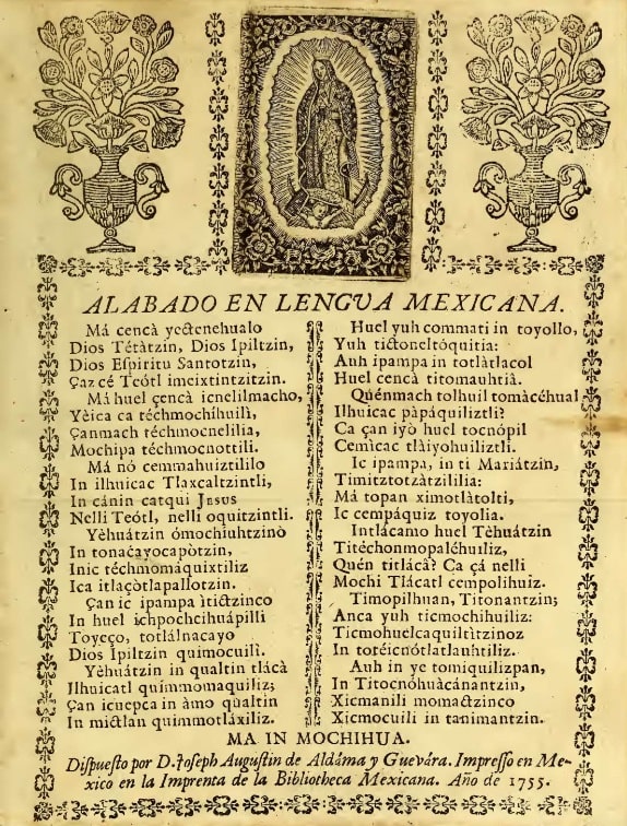 Literatura náhuatl: historia, características y representantes