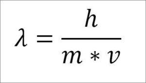 Atomic de Broglie model
