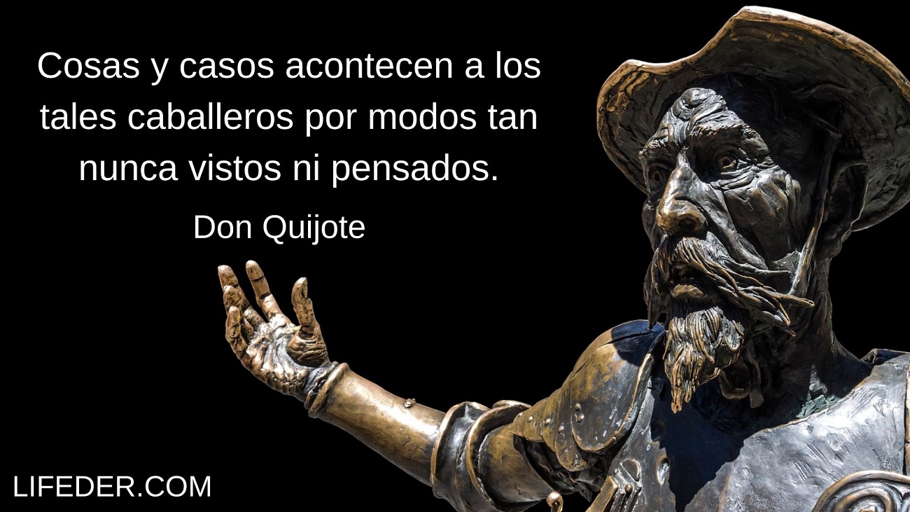 70 frases de Don Quijote de la Mancha y sus significados