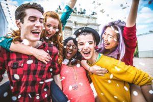 Amistad en la adolescencia