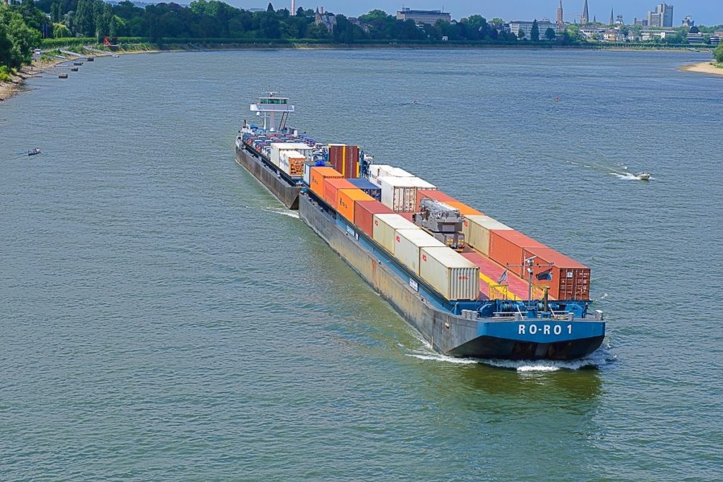 Transporte fluvial concepto, características, ventajas, desventajas