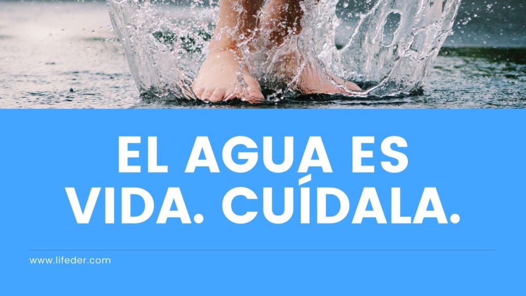 100 Frases para Cuidar el Agua en Casa y el Mundo (Cortas)