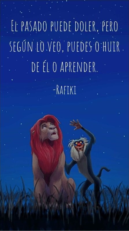 100 Frases de El Rey León y sus Personajes 100 Frases de El Rey León y sus Personajes