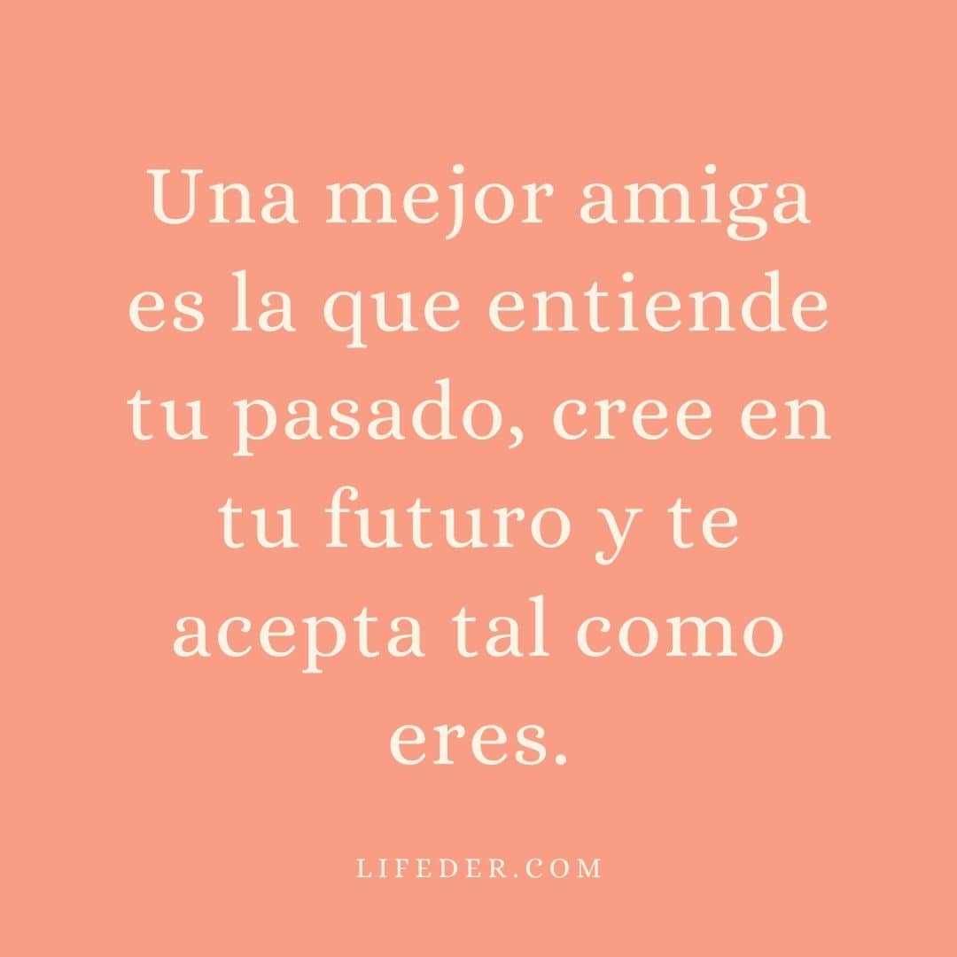 60 frases de mejores amigas para dedicar y compartir (cortas) 60 frases de mejores amigas para dedicar y compartir (cortas)