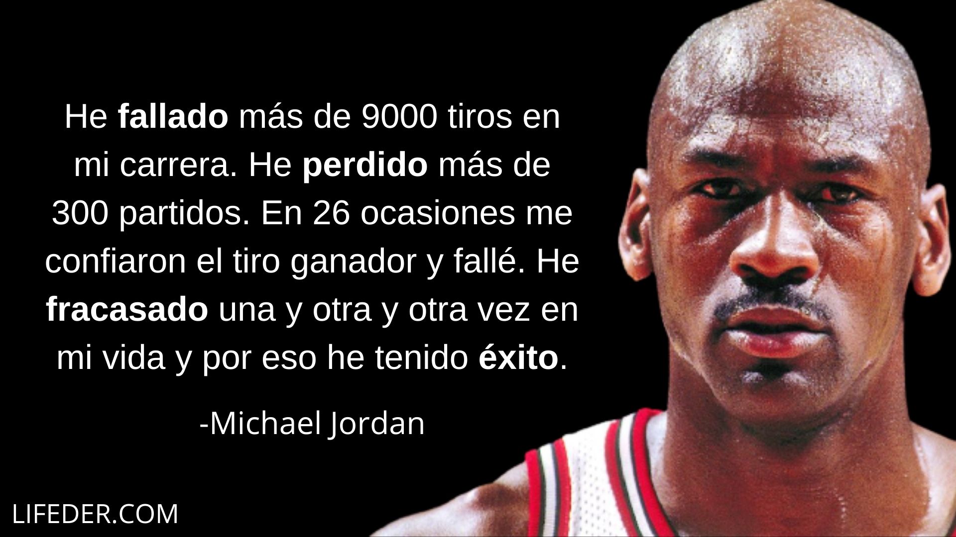 sal Fontanero Oferta de trabajo 100+ Frases de Michael Jordan sobre el Éxito y el Baloncesto