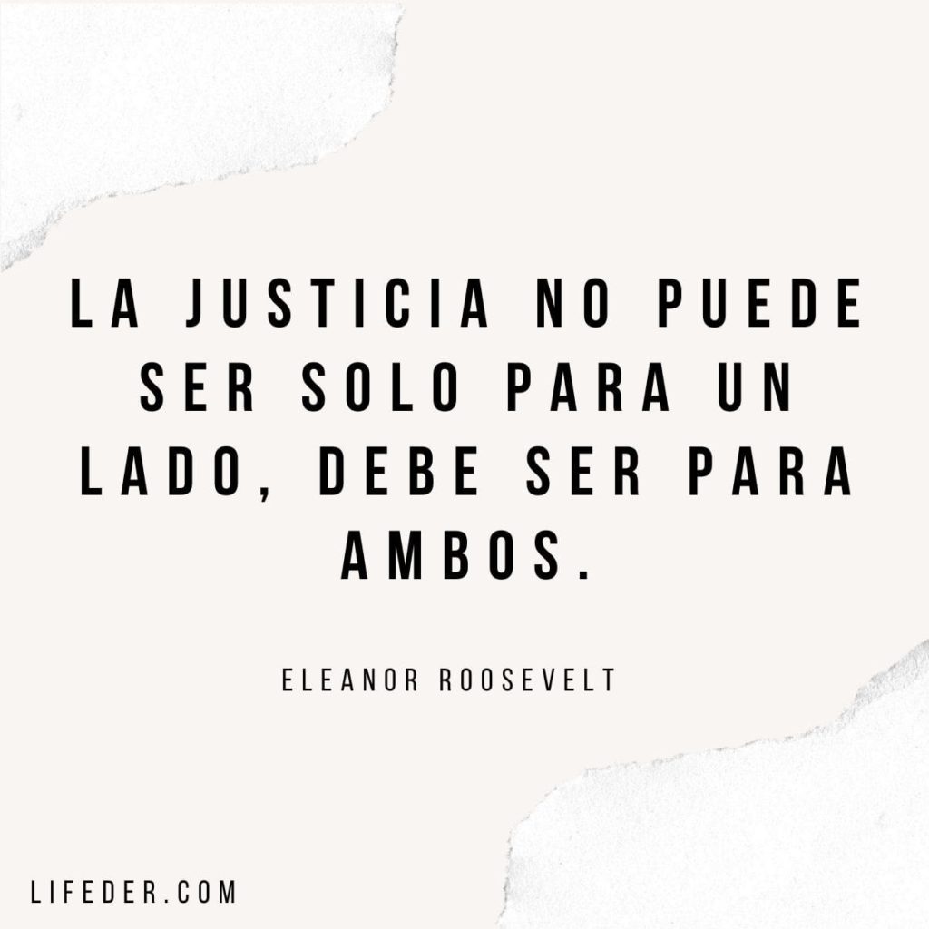 100+ Frases de Justicia en la Vida y en las Personas